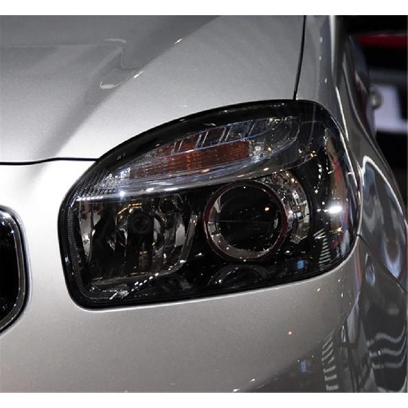 Car Accessories Headlamps Transparent Lampshades Lamp Shell Headlights Lens Cover For Renault Koleos 2012 2013 2014 2015 2016