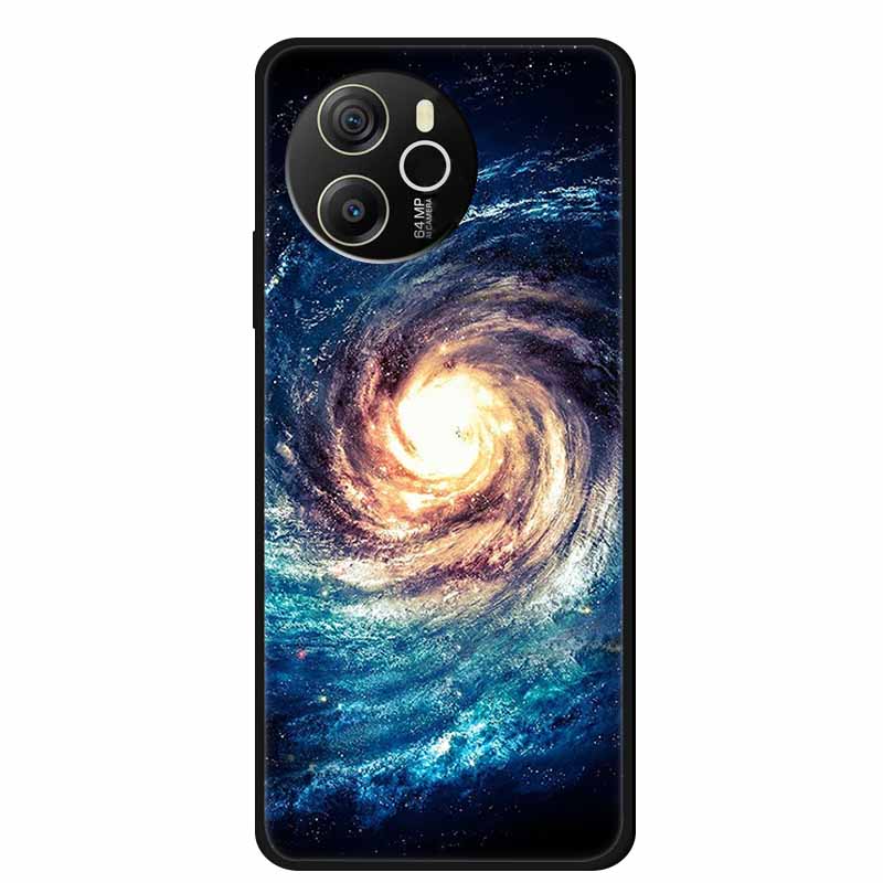 Handyhülle Für Blackview Shark 8 Rückseitenabdeckung Case 6.78" Schwarzes Silikon Weiche Hülle Für Blackview Shark 8 Hülle Shark8 Stoßfest