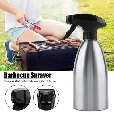 High Quality Cooking Kitchen Oil Spray Bottle Olive Oil Sprayer BBQ Stainless Steel