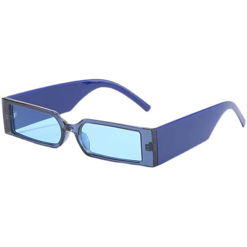 2024 Trendy Catwalk Square Frame Fashion Sonnenbrille