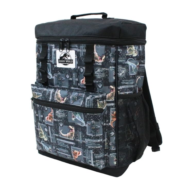 

Takanami Create Square Backpack L Jurassic World [128482] чёрный