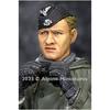Alpine Miniatures 1/35 WWII German Waffen-SS Headset - 5 Resin Kit H029
