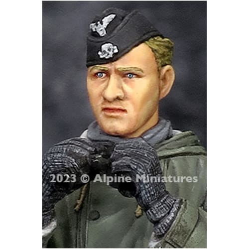 Alpine Miniatures 1/35 WWII German Waffen-SS Headset - 5 Resin Kit H029