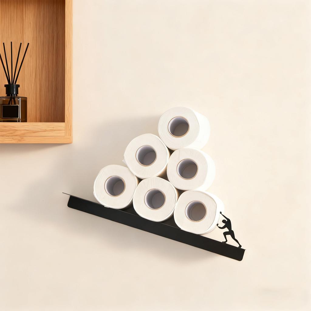 Wall Mounted Design, Saving Bathroom Space