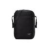 Heliad 12L Logo Multifunctional Solid Color Shoulder Bag Unisex Shoulder Bag Black X000006067-BLACK