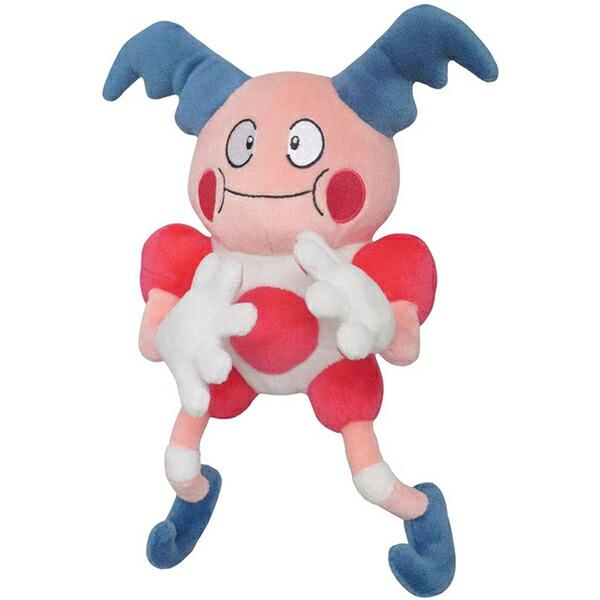 Pokemon Plush Mr. Mime S 25cm Toy New