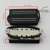 A Set Of High Power Guitar 67 String Pickup Humbucker Pickup Black