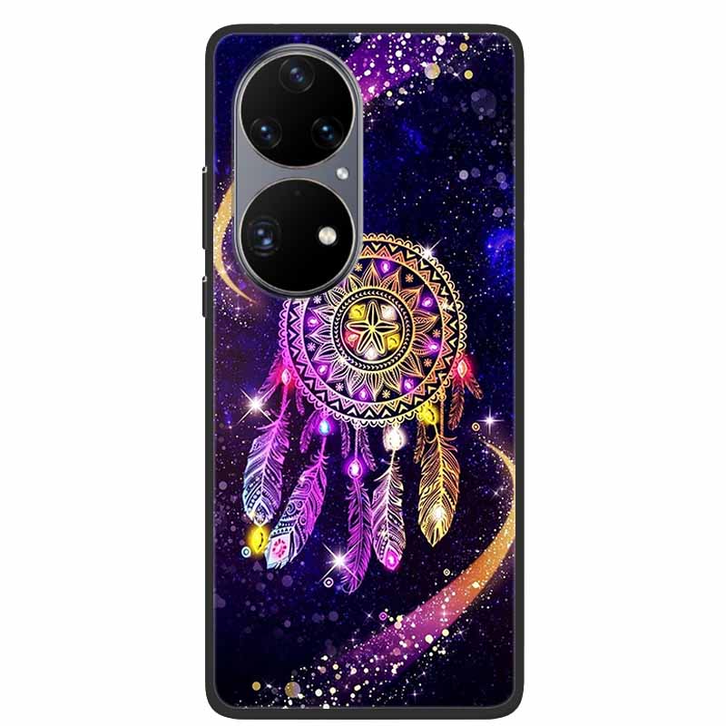 Phone Case For Huawei P50 Pro Cover Soft Silicone Cool coque For Huawei P50Pro P50 Pro 5G Back Cases P 50 Pro Fashion TPU Fundas