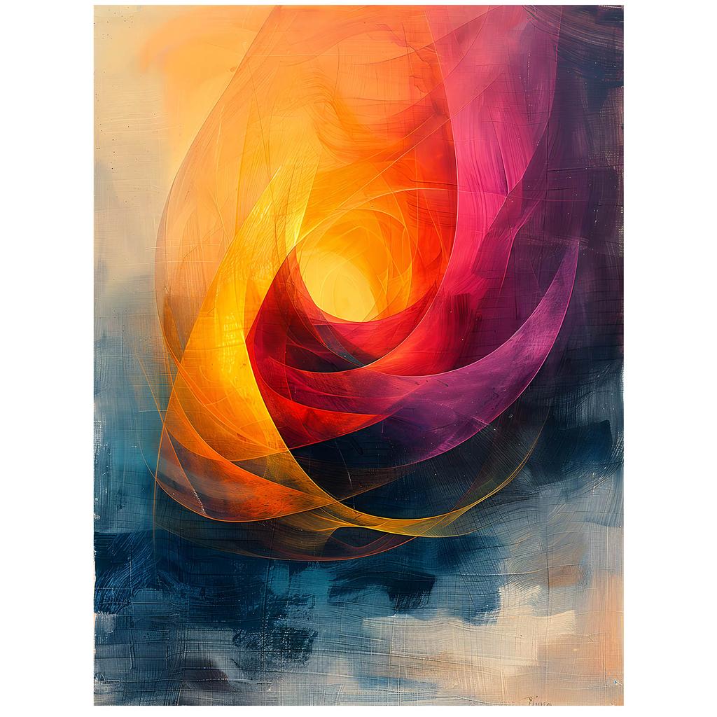 Awakening of Colors Awakening of Colors, 40X50 Cm, Unframed, Matte Paper 230 Gsm