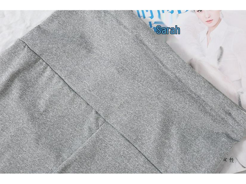 Maternity Adjustable Solid Color Cropped Pants for Spring and Summer