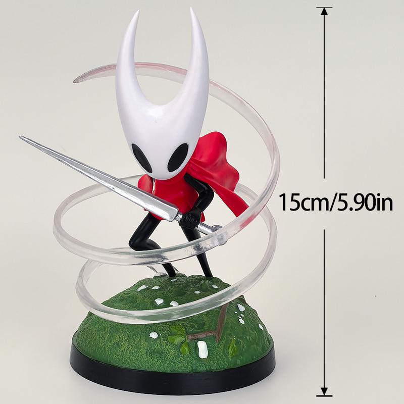 2PCS Game Hollow Knight: Silksong  Anime Figure PVC Action Figure Collectible Model Halloween Christmas Gift Toy Doll