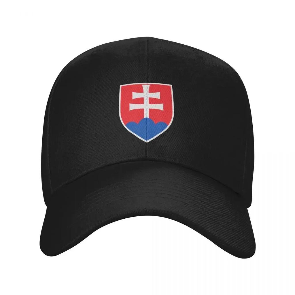 Slovakia Coat of Arms Baseball Cap Hats On Offer New In The Hat Custom Hat For Girls Men's