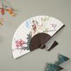 Elegent Antique Folding Fan Chinese Style Hand Held Fan New Chinese Style Fan