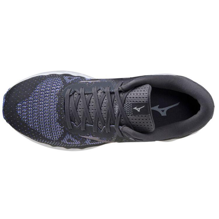 Mizuno Horizon 5 Low Top Running Shoes Men Sneakers Black Blue J1GC212690