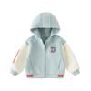 DAVE & BELLA Kids Colorblock Hooded Sweatshirt Jacket