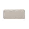 Long Pu Leather Handbag Bottom Shaper  for Knitted Bags PU DIY Bag Accessories
