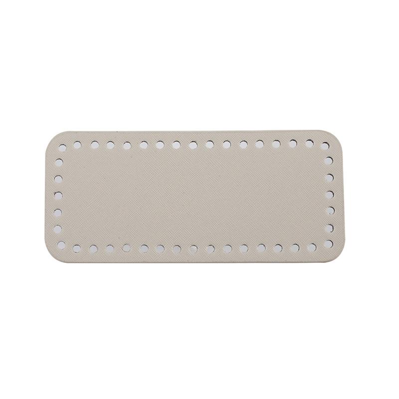 Long Pu Leather Handbag Bottom Shaper for Knitted Bags PU DIY Bag Accessories