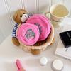 Coin Potter Plush Purse Change Wallet Lipstick Bag Birthday Cake Shape