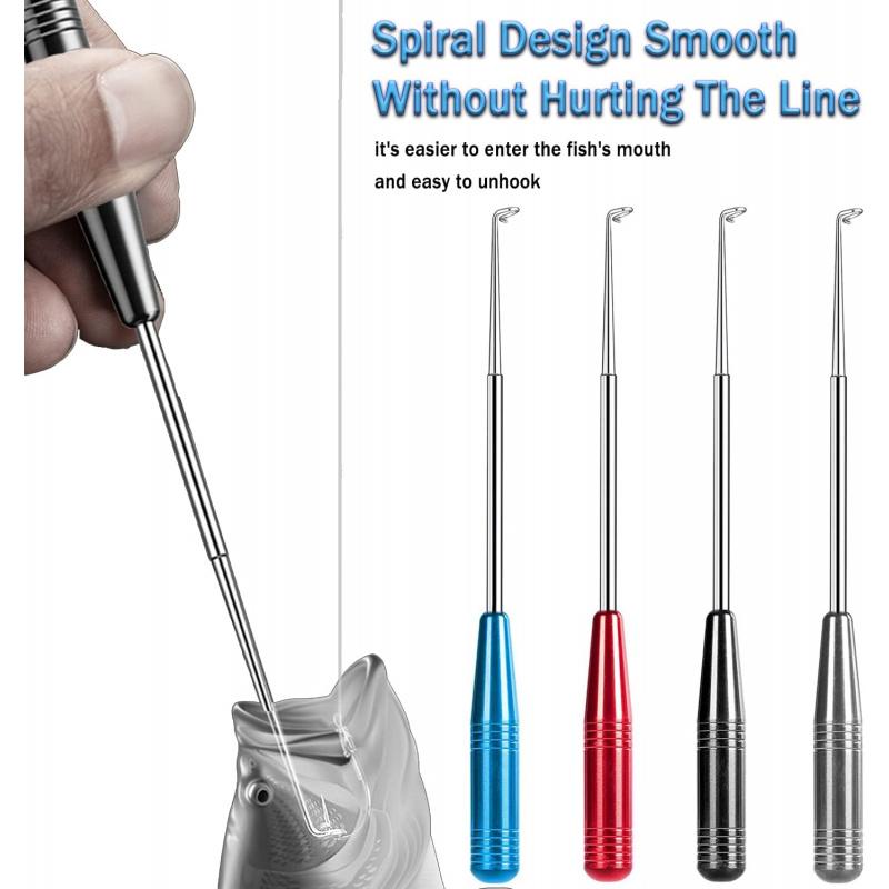 Fishing Hook Quick Removal Tool for Adults4Tube Storage Safety Equipment Fishing Tool Disassembly Descending Device