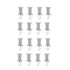 4/8 Pcs S Shaped Camping Awning Hooks Clips RV Tent Hangers Light Hangers With Holes For Caravan Camperb Accessories