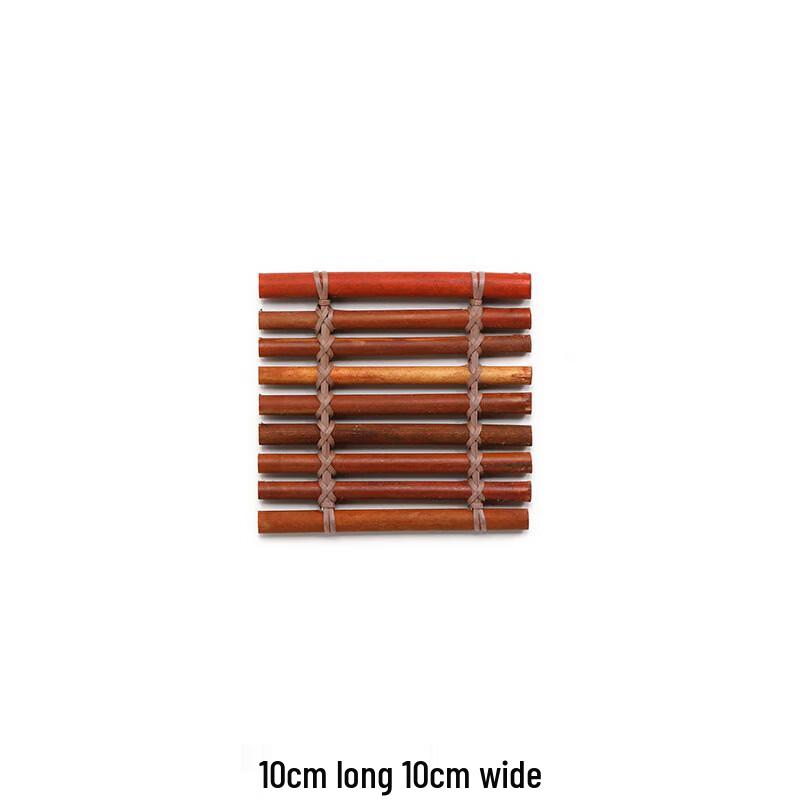 Набор бамбуковых ковриков для чая и подстаканников ZISIZ