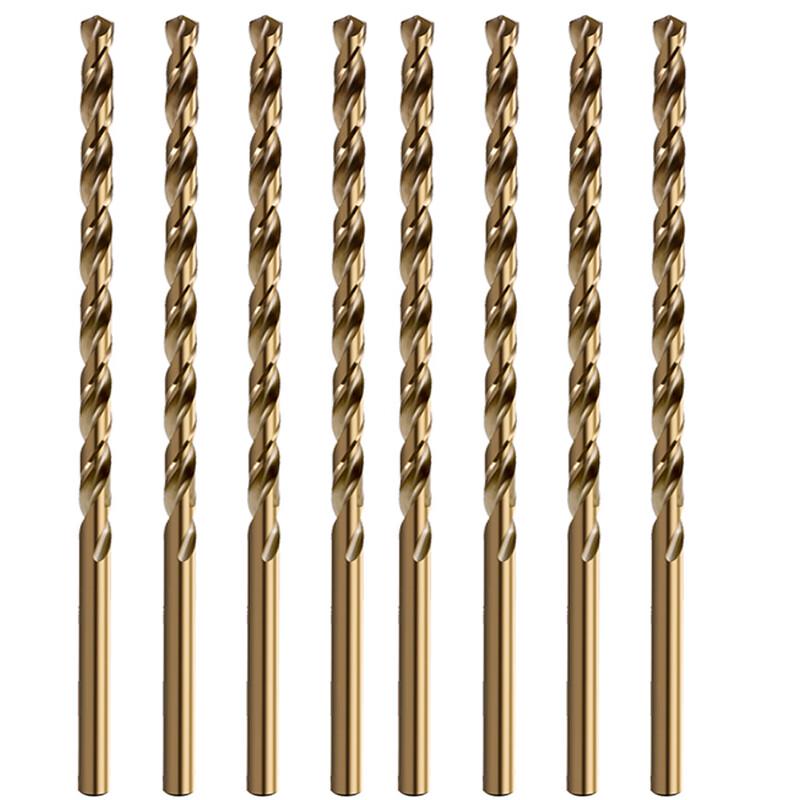 Tiangong Surui M35 Cobalt Extended Straight Shank Twist Drill Bit