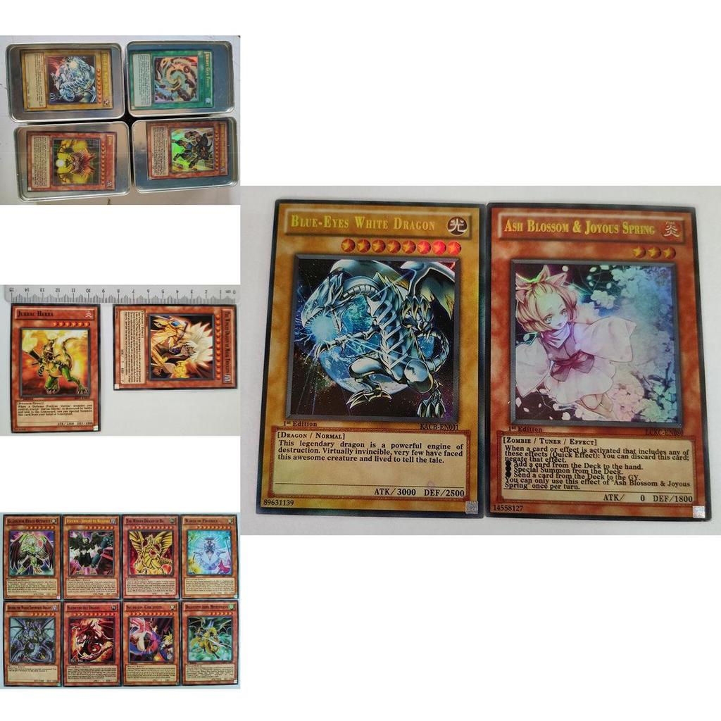 Exquisite 41pcs Iron Box Yugioh Game Cards For Kids And Collectors