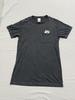 Rip n Dip T-Shirt Katze Mittelfinger Schwarz Gebleichtes Tee - S