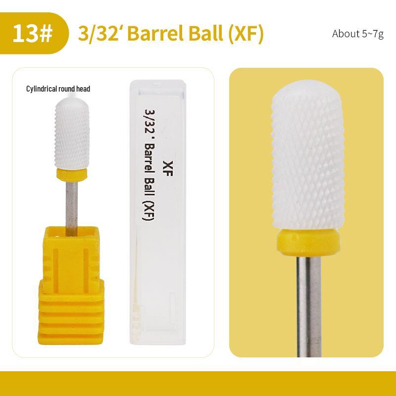 Ceramic Nail Drill Bit for Nail Art & Gel Polish Removal