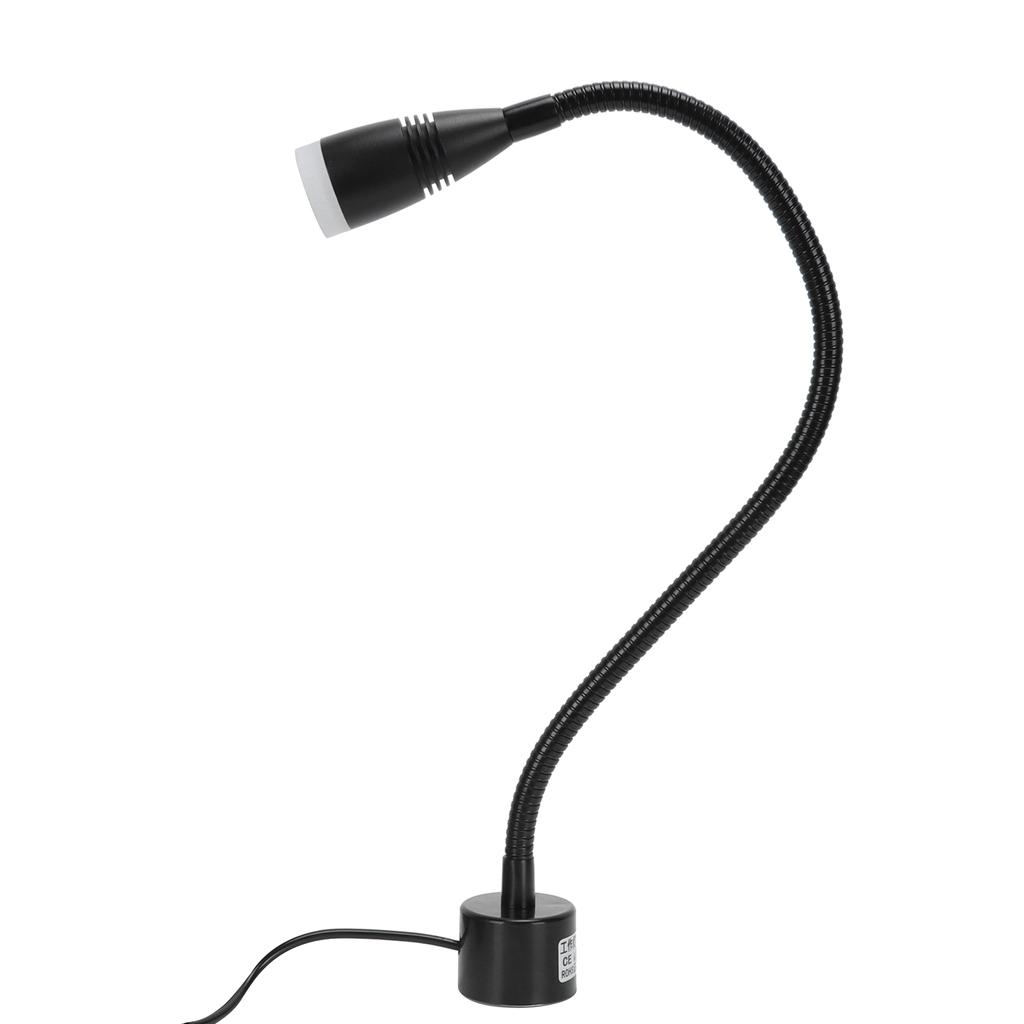 LED Universal Adjustable Machine Tool Lamp Sewing Machine Magnetic Base Work LightUS Plug 110?220V