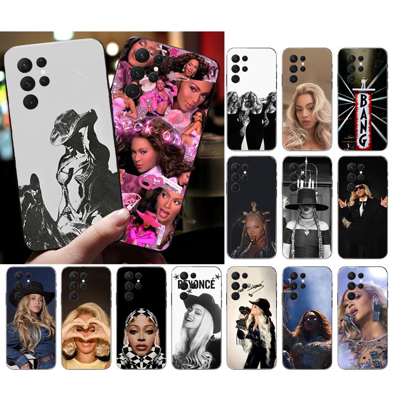Phone Case For Samsung Galaxy S26 S25 S24 S23 S22 Ultra S23 S22 S25 Plus S24FE S23FE S26Edge beyonce