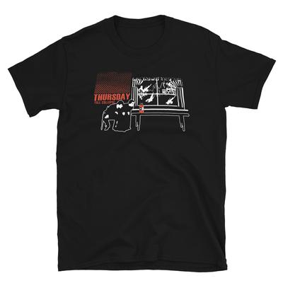 Camiseta unissex Thursday Full Collapse Time Bomb Post Hardcore Band