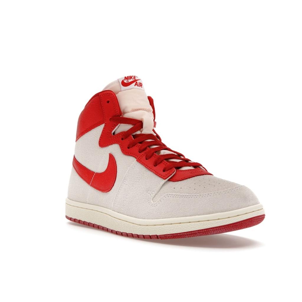 Air Jordan Air Ship PE SP Every Game - Dune Red Unisex Sneakers White Summit-White Mystic-Red DZ3497-106