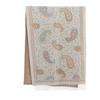 Premium Core-spun Yarn, Cashew Nut Cashmere Versatile Scarf, Fashionable Autumn and Winter Thickened Warm Outer Shawl