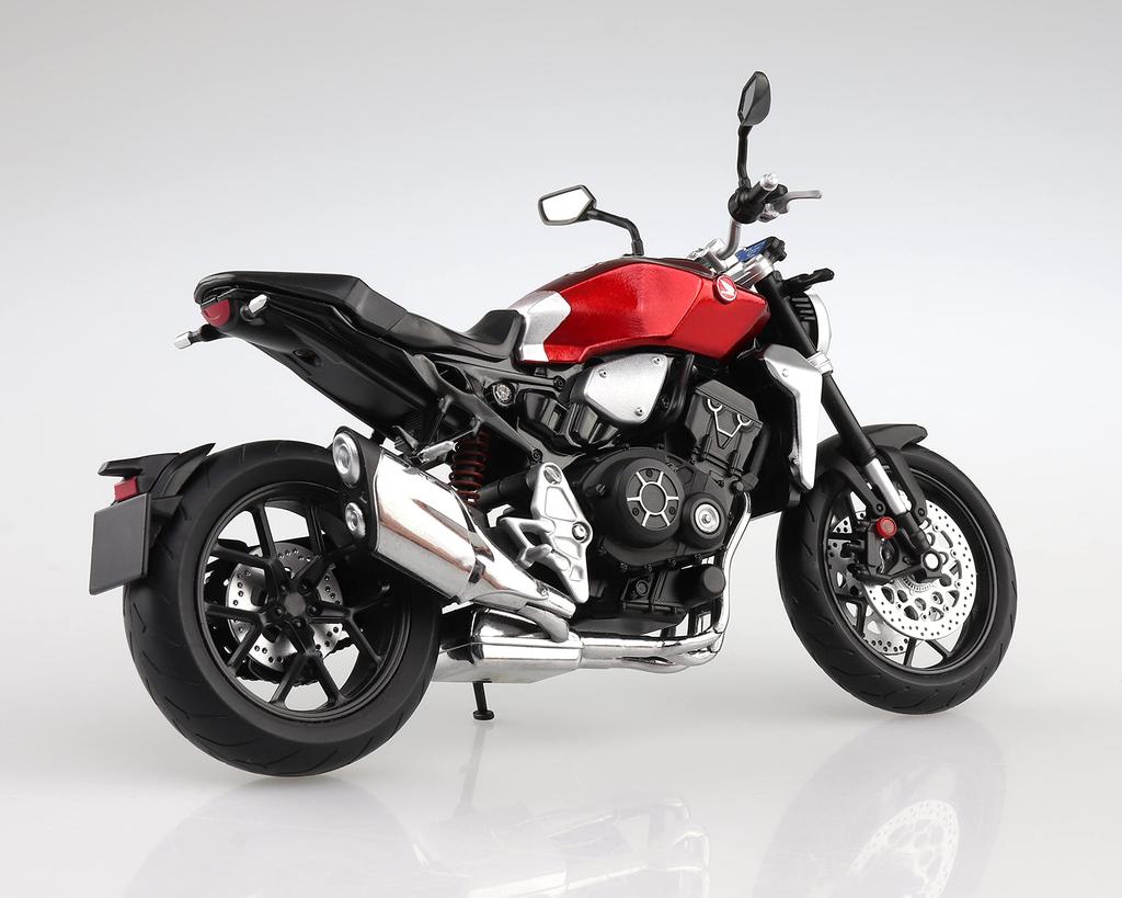 Skynet Scale Finished Honda CB1000R Chromosphere Red 1/12