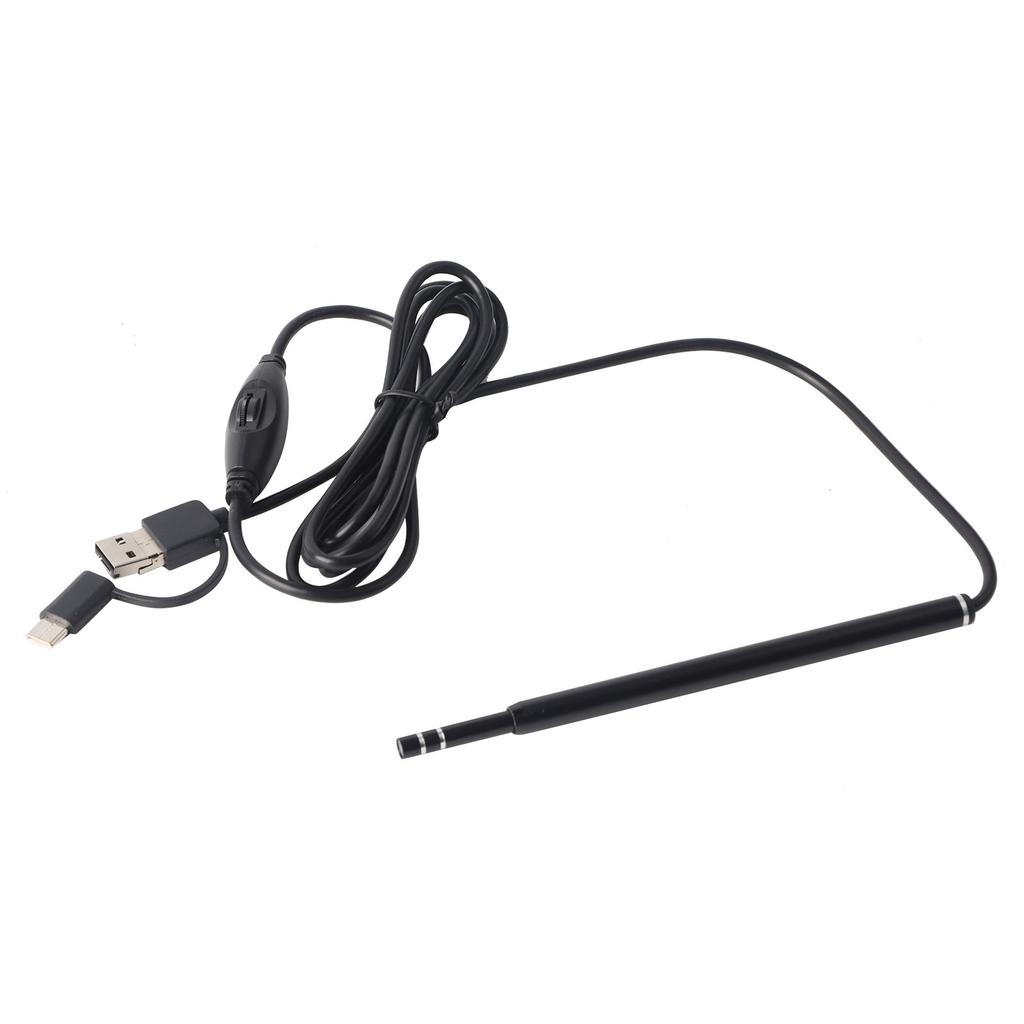 Ear Pick Wax Remover Cleaner Scope Endoscope Earpick Camera Ear Care Tool