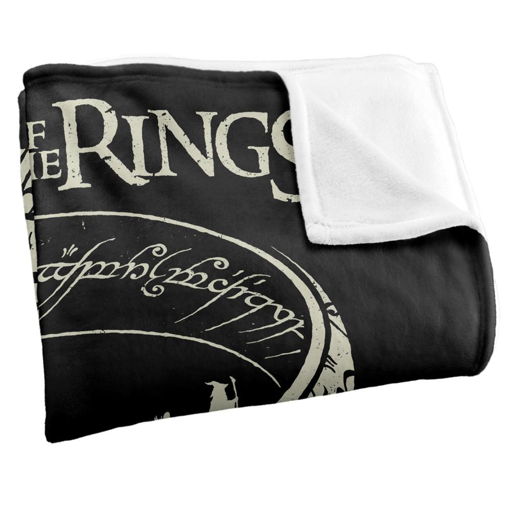 LORD OF THE RINGS Silhouette Decke