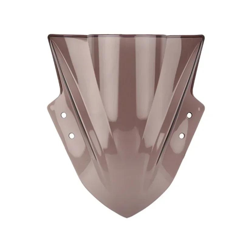 Motorcycle Wind Deflectors Kawasaki Ninja for EX300R 2013- Is Suitable Dual Bubble Windshield Deflector Protector
