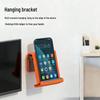 Universal Silicone Flexible Folding Stand for Phone, Tablet, and Laptop - Portable and Creative Design for Travel.