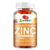 High-concentration Zinc Extract Gummies, Made with All-natural, Easily Absorbed Zinc, Help Relieve Mood and Improve Cognitive Abilities.