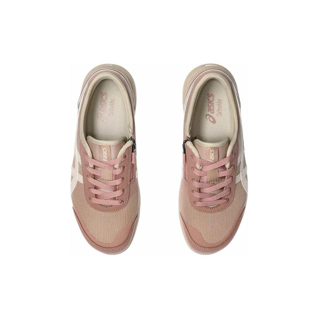 Asics Hadashi Walker Shock Absorbing Durable Low Top Casual Shoes Women sneaker Brown Pink 1292A066-200