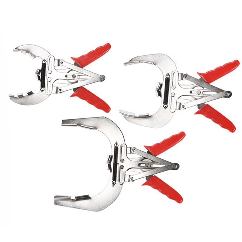 Car Engine Piston Ring Removal Tool, Adjustable Piston Ring Expander & Compression Pliers for Auto Repair Workshop