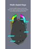Mecha Style Silent Click Rechargeable Wireless Mouse for Laptop, Desktop, Office & Gaming