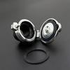 For Harley Sportster 883 1200 XL883 XL1200 48 72 Softail Dyna Touring 1982-2017 Aluminum Fuel Gas Cap Oil Tank Cover Protector