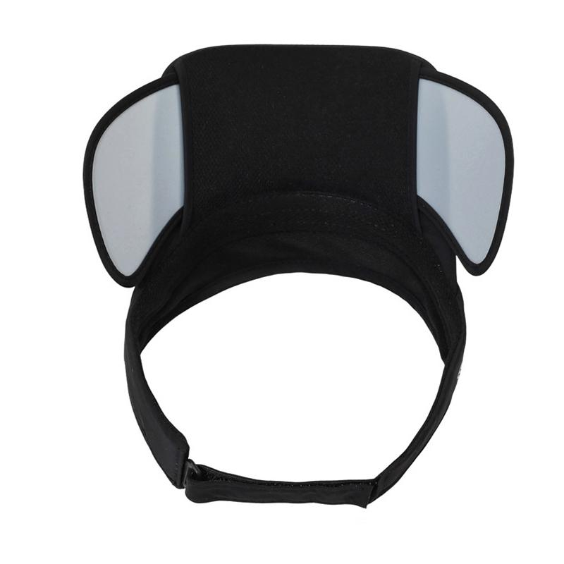 Summer Outdoor Sunshade Sports Retractable Hat Brim Empty Top Hat Men's Quick-Drying Sunscreen Cap Women's Running Sun Hat