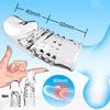 Reusable Exerciser Delayed Ejaculation Penise Sleeve Condoms For Men Penis Extender Condom Adult Sex Toys