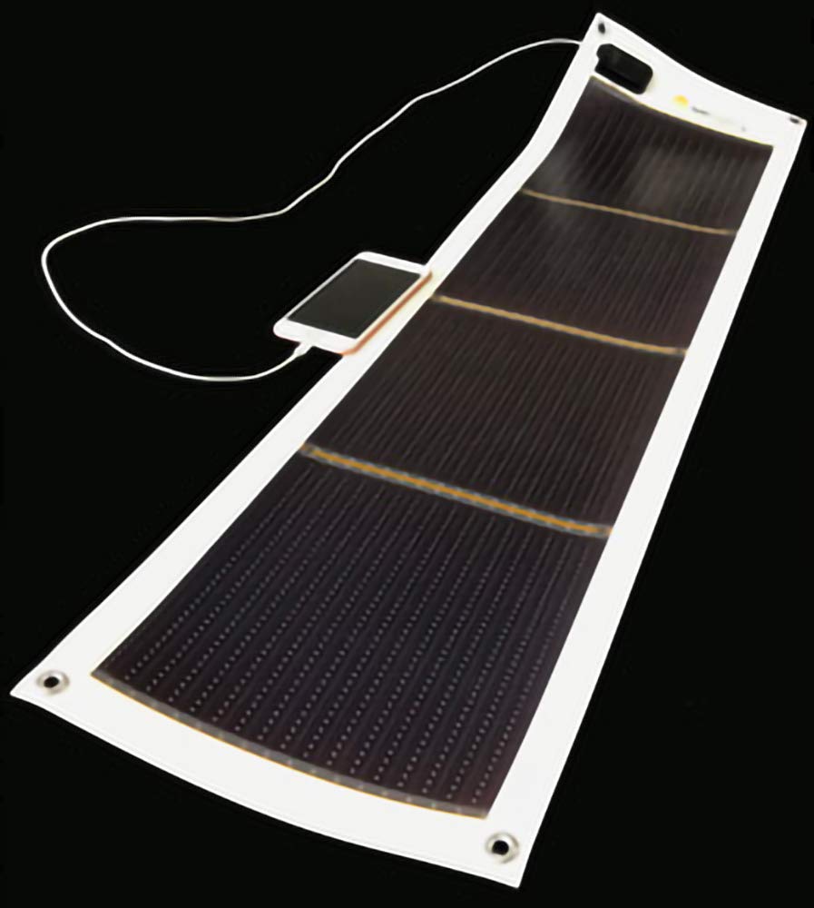 F-Wave SunSoaker 10W Solar Cell Phone Charging Sheet, Black