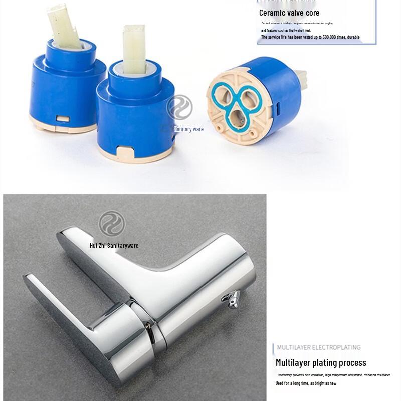 Kelib Heng Bathroom Sink Faucet
