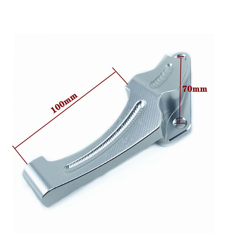 70/100mm Motorcycle Front Shock Brake Caliper Bracket Adapter For GP4 100mm Brake Caliper 220/245mm Disc For Niu N1 N1S CYGNUS-Z