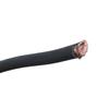Welding Jumper Cable, Battery Cable 1x50 Rubberized - Flexible Black Premium ELMOT (packed 100 ) Sold by the Meter